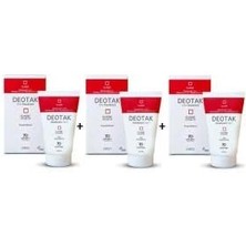 Misda Store Klasik Krem Deodorant 35ML 3 Adet Yeni Üretim