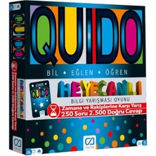 Misda Store Games Eğitici-Quido Board Game