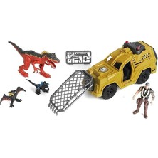 Misda Store Mei Dino Valley Sesli ve Işıklı Dinozor Avcısı Oyun Seti