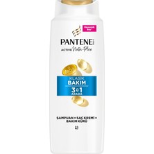 Misda Store Temel Bakım 3'ü 1 Arada Şampuan 625 ml