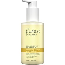 Misda Store Purest Solutions Exfoliating Salicylic Acid Cleanser 0,5% Salicylic Acid, 1% Niacinamide