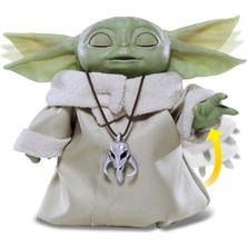 Misda Store Gaming Star Wars 25'in Üzerinde Ses ve Hareket Kombinasyonuyla Çocuk Elektronik Baskısı, Mandalorian Oyuncak