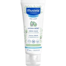 Misda Store Mustela Hydra Bebe Yüz Kremi 40ML 1 Paket (1 x 1 Adet)