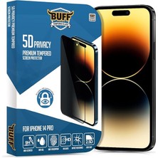 Misda Store iPhone 14 Pro 5d Privacy Ekran Koruyucu