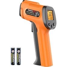 Misda Store TP30 Yüksek Hassasiyetli Profesyonel Kızılötesi Termometre, -50°c Ila 550°C (-58°f Ila 1022°F) Ayarlanabilir Emisiviteli Dijital Lazer Termometre (Vücut Kullanımı Için Değildir)