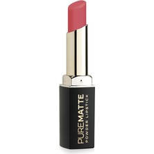 Misda Store Rose Pure Matte Powder Lipstick No: 106 - Pudralı Mat Ruj