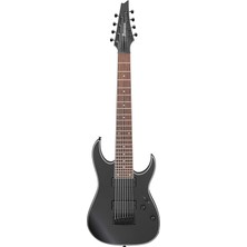 Misda Store RG8EX Bkf - Black Flat 8 Telli Elektro Gitar