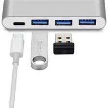 Misda Store USB 3.0 3 Port Çoklayıcı Dönüştürücü Çevirici Macbook