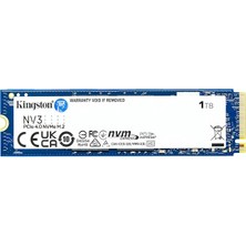Misda Store Nv3 1tb Pcı-Express 4.0 M.2 6000/4000 Mb/s SSD Bellek SNV3S/1000G