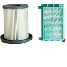 Misda Store Fc 8734 ve FC8734/01 Uyumlu Hepa Filtre Seti