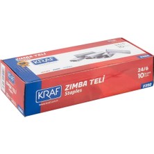 misda store 24/6 zımba teli beyaz - 1000'lık -10 kutu  kargo