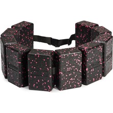 Misda Store Yetişkin Yüzme Kemeri (Siyah+Pembe)