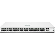 Misda Store A Hewlett Packard Enterprise Company Aruba Instant On 1830 48 Port GB Smart-Managed Layer-2 Ethernet Anahtarı | 48X 1g | 4x Sfp | Fansız | Ab Kablosu (JL814A#ABB)