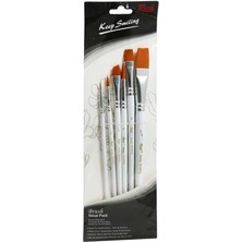 Misda Store Keep Smile Fırça Seti Karma 6'lı