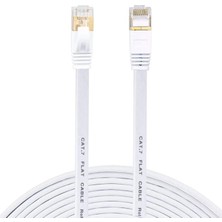 Misda Store 4262 Cat7 Ethernet RJ45 Modem Internet Kablosu 10 Metre 10GBPS 600MHZ
