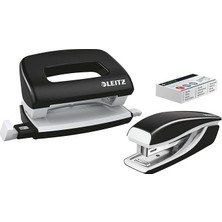 Misda Store 55612095 Nexxt Wow Mini Zımba ve Delgeç Seti,siyah