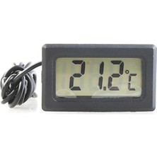 Misda Store Mini Dijital Prob Termometre (Siyah)