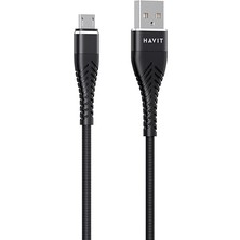Misda Store CB706 USB To Mikro USB Şarj Kablosu