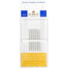 Misda Store Balım Örgü Evi Size 26 Cross Stitch Needles