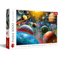 Misda Store 10624 Universe 1000 Parça, Üstün Kalite, Yetişkinler ve 12 Yaş Üstü Çocuklar Için Yapboz