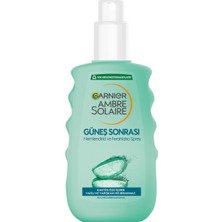 Misda Store Skin Naturals Ambre Solaire Güneş Sonrası Nemlendirici Ferahlatıcı Sprey (200 Ml)