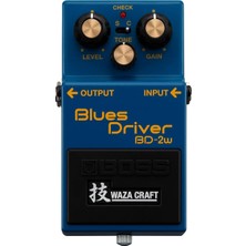 Misda Store BD-2W Blues Driver Waza Craft Special Edition Overdrive Pedalı