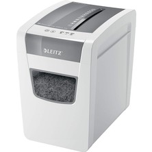 Misda Store Iq Sl Home Office Kağıt Öğütücü, Güvenlik Seviyesi P4, 10 Yaprak Kapasitesi (70-80 G/m²), 23L Çöp Kutusu, Beyaz, 80010000