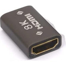 Misda Store HDMI Birleştirici 8k HDMI 2.1 Kablo Birleştirici 8k HDMI Kablo Uzatıcı 8k HDMI Dişi Dişi