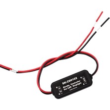 Misda Store Adet Stop Fren Çakar Modülü LED Ampul Uyumlu 4 Hızlı 4 Yavaş Sonra Sabit