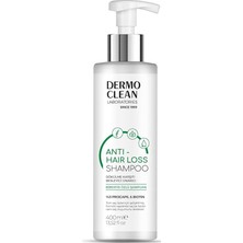 Misda Store Clean Biberiye Özlü Şampuan, Dökülme Karşıtı Besleyici ve Onarıcı, Procapil ve Biotin Içerikli 400 Mililitre