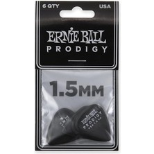 Misda Store Ball Standart Prodigy Seçtikleri, 1,5 Mm, Siyah, 6'lı Paket