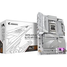 Misda Store Anakart Amd Am5 Atx X870 Aorus Elıte Wıfı7 Ice