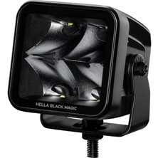 Misda Store Led-Uzun Huzme Far Cube 3.2" - 12/24V - 3000LM - Dörtgen - Geniş Çaplı Aydınlatma - Kablo Uzunluğu: 500MM - Soket Modeli: Deutsch Soket LED Lightbar