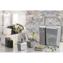Misda Store Toskana Banyo Seti/gri