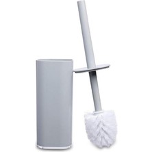 Misda Store Klar Tuvalet Fırçası, Gri