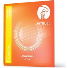 Misda Store Gold Seri Normal Tansiyon Klasik Gitar Teli Set Pena Hediyeli Gcg Nt