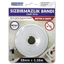 Misda Store 53.01.006 22'li Sızdırmaz Bant, Beyaz