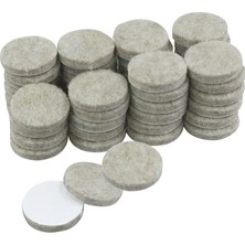 Misda Store 61310 48 Pc 25 mm Felt Pads