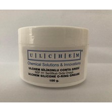 Misda Store O-Ring Conta Gresi Nsf H1 Sertifikalı Gıda Makinelerine Uygun Silikonlu Gres -100 G