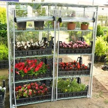 Misda Store 2 Bölmeli Portatif Balkon Bahçe Serası