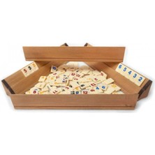 Misda Store Boy Ağaç Okey Takımı