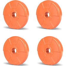 Misda Store Özel Seri 1 kg Turuncu Plaka-4 Adet