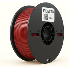 Misda Store Pla+ Filament 1.75MM 1 kg - Ateş Kırmızı
