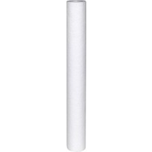 Misda Store Su Arıtma Cihazı 20" Spun Sediment Tortu Filtre 5 Mikron