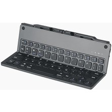 Misda Store Katlanabilir Klavye, Standlı ve Taşınabilir, Windows Ios Android iPhone ve Tablet ile Uyumlu Seyahat Klavyesi