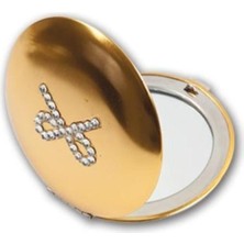 Misda Store Çanta Tipi Fiyonklu Makyaj Aynası