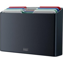 Misda Store Joseph Folio Regular Kesme Tahtası Seti, Grafit, Sahil Grisi