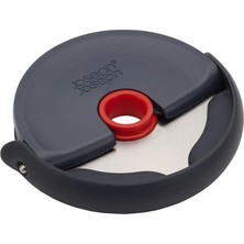 Misda Store Joseph 20038 Disc Easy-Clean Pizza Diski, Gri/kırmızı