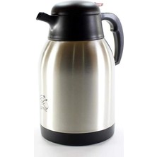 Misda Store 2 Litre Inox Çift Katlı Çelik Termos