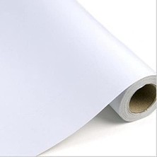 Misda Store Beyaz Yapışkanlı Folyo 100 cm x 2 mt